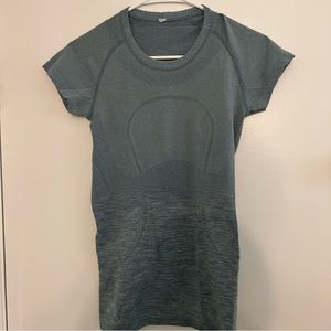 Blueish/Gray Swiftly Tech Short Sleeve Lululemon Shirt